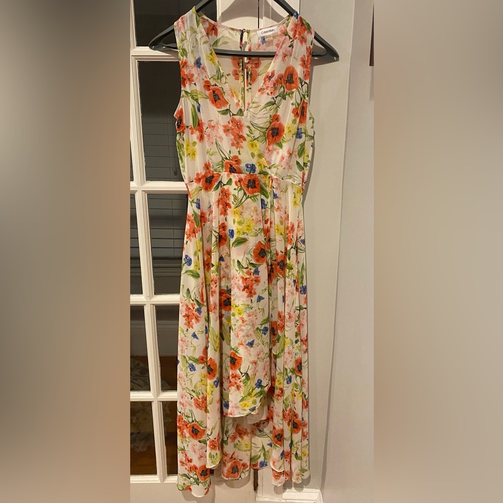 New Floral Calvin Klein Dress